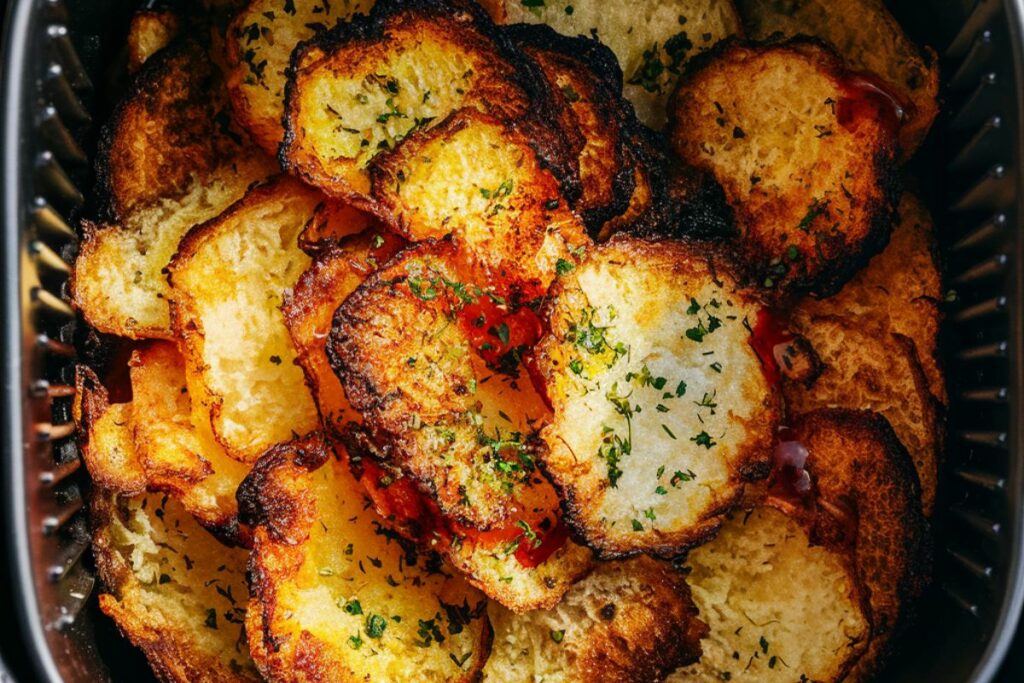 frozen hash browns in air fryer