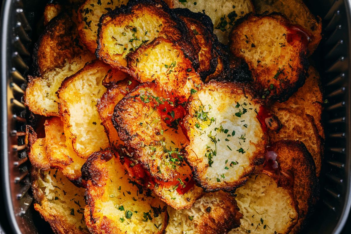 frozen hash browns in air fryer