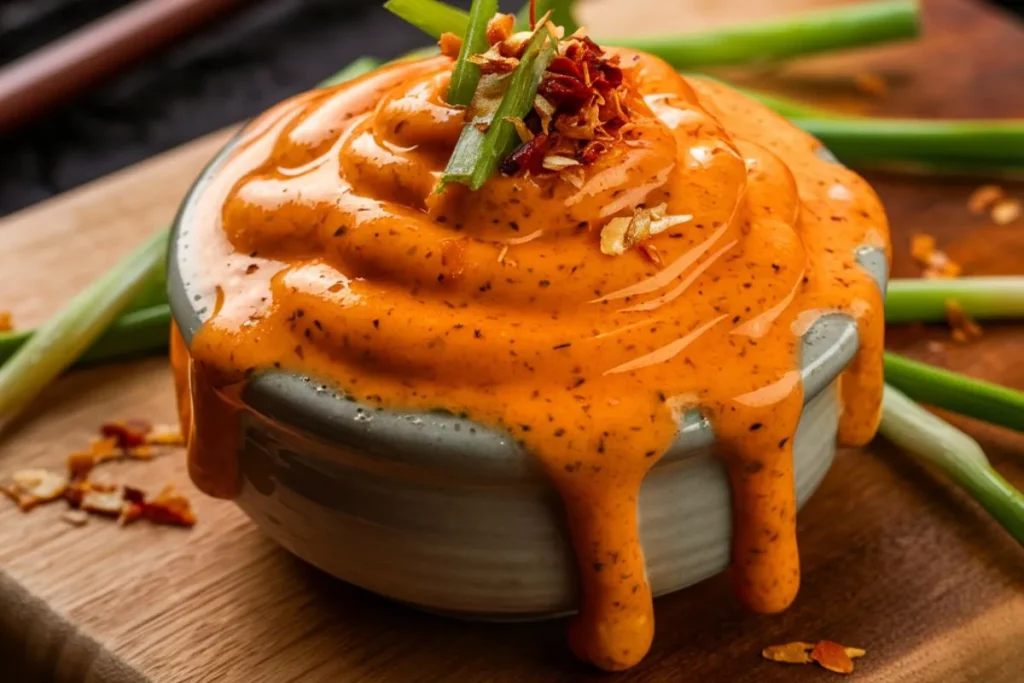 What is spicy mayo made of?