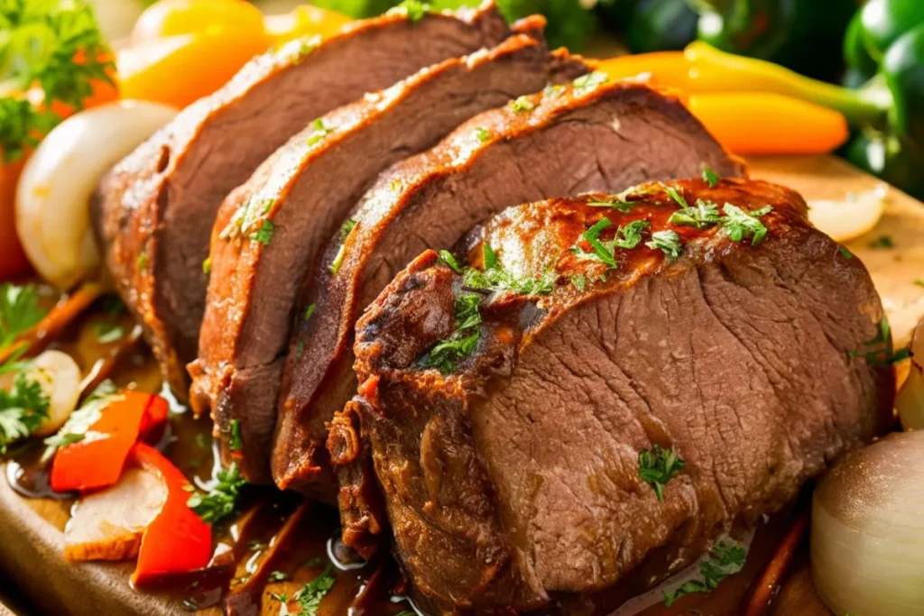 Which cooking method is best for a chuck roast?