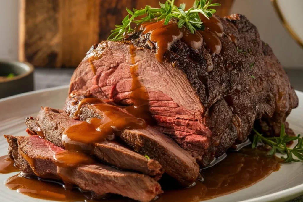 boneless rib roast recipe