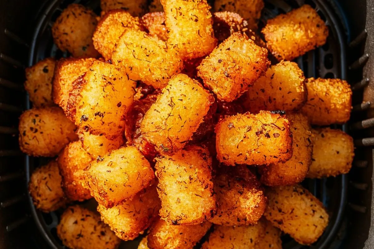 tater tots in air fryer