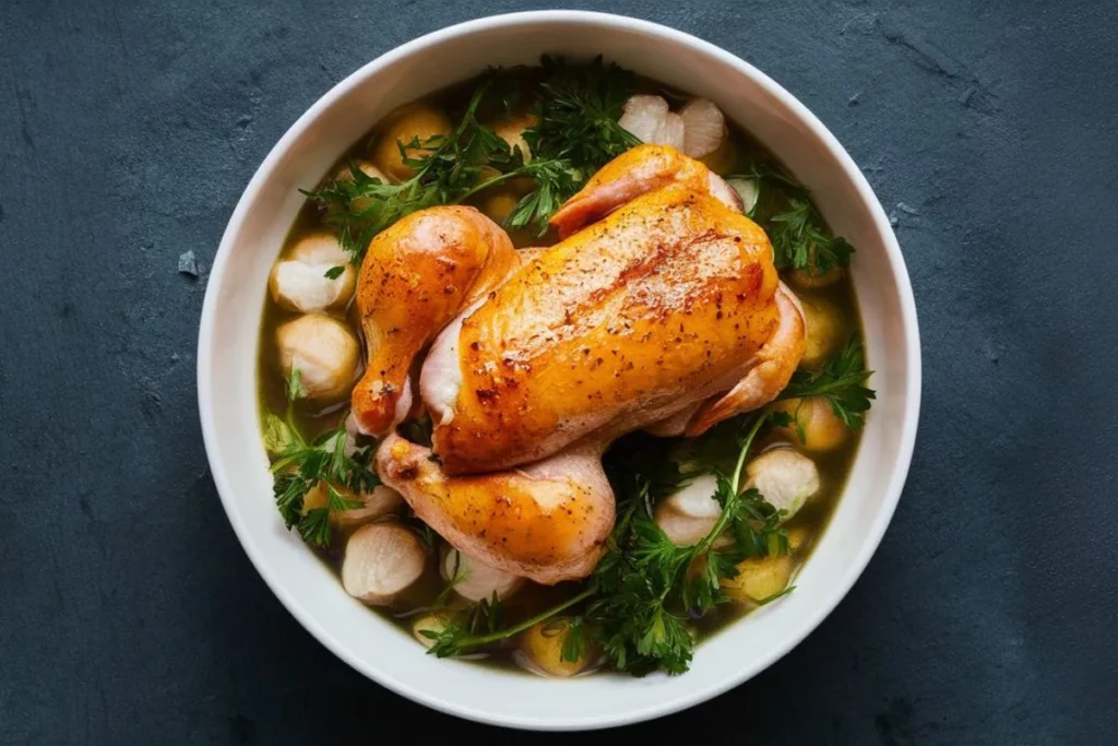 Can you cook chicken from frozen?