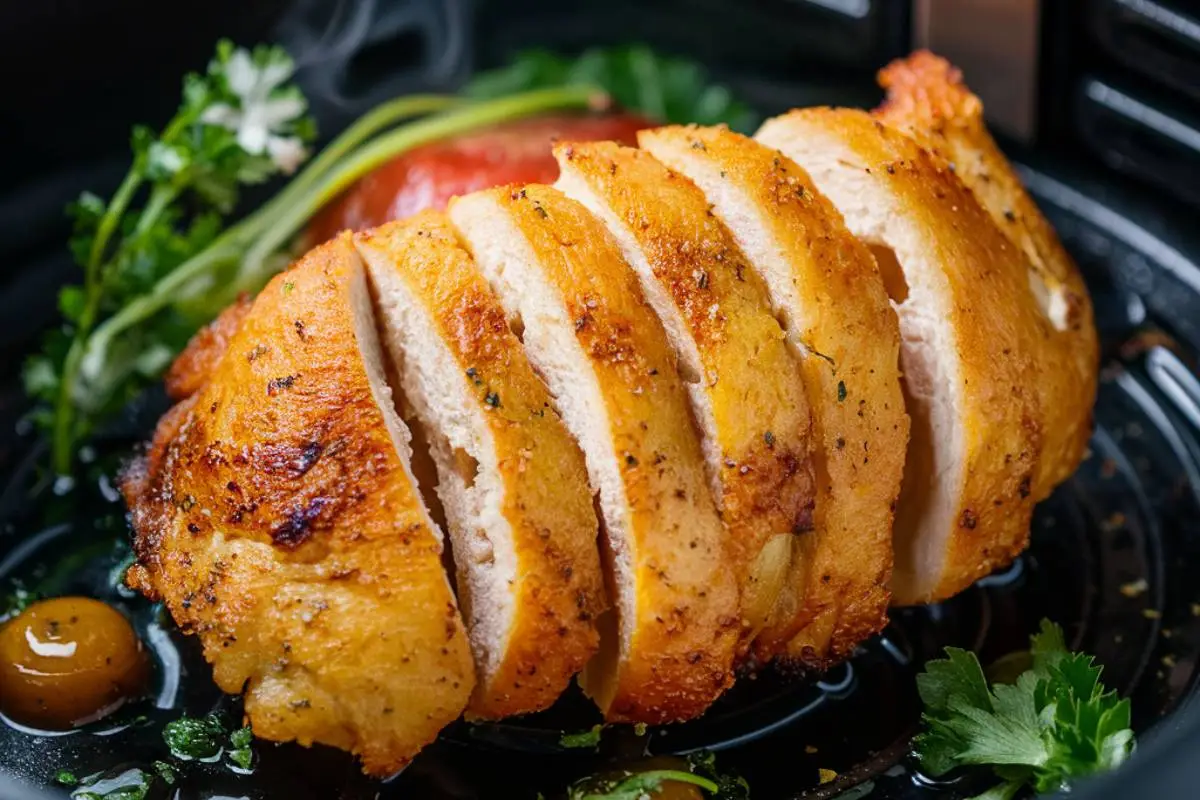 How Long to Cook Thin Chicken Breast in Air Fryer