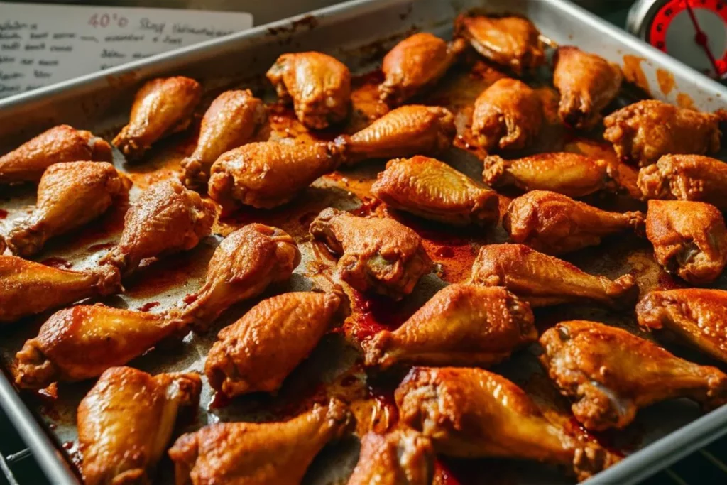 How Long to Bake Chicken Wings at 400