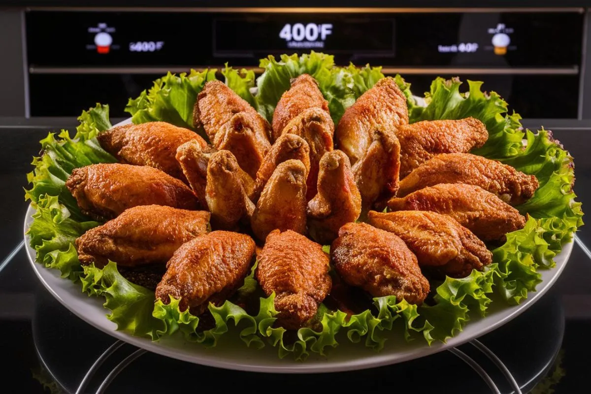 How Long to Bake Chicken Wings at 400