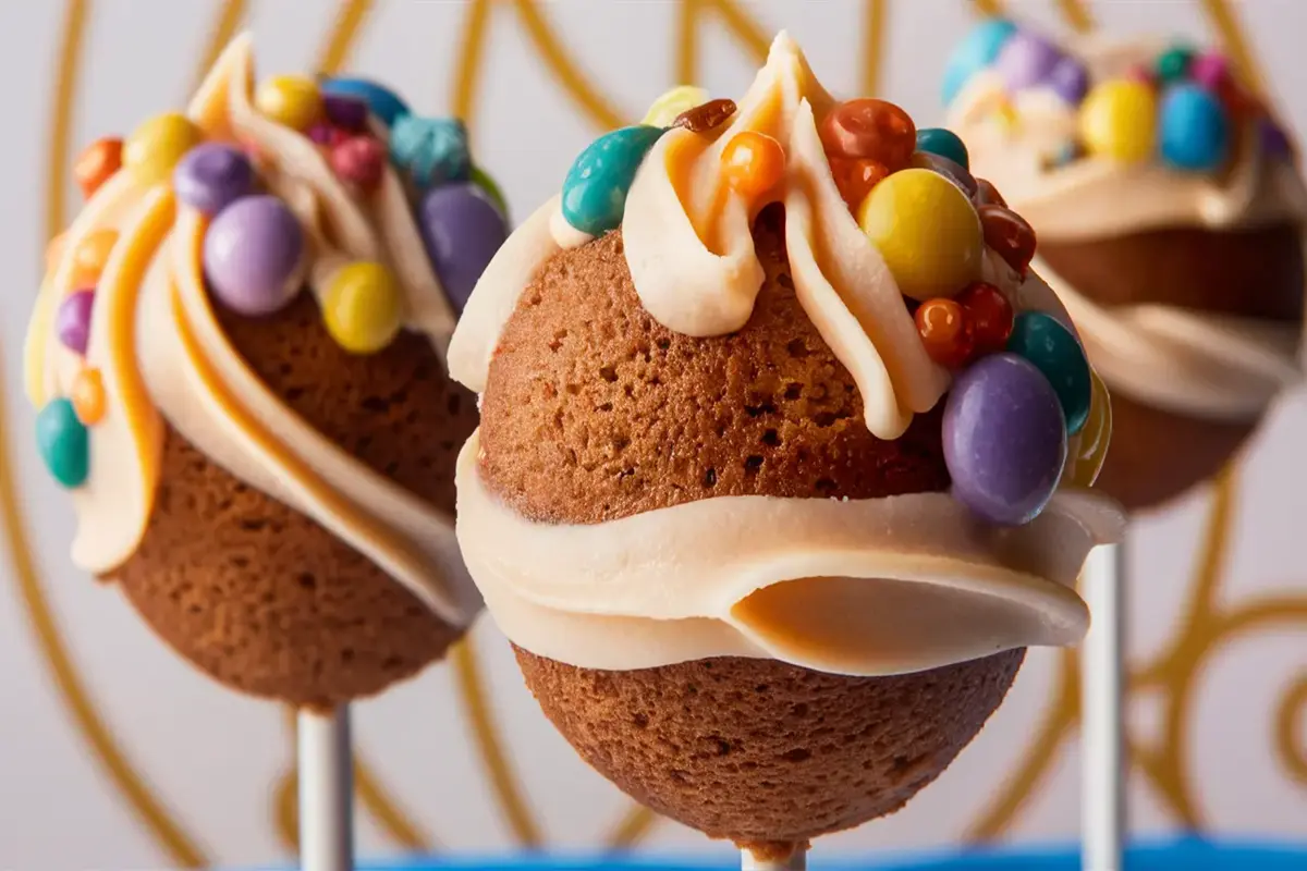 cake pop recipe