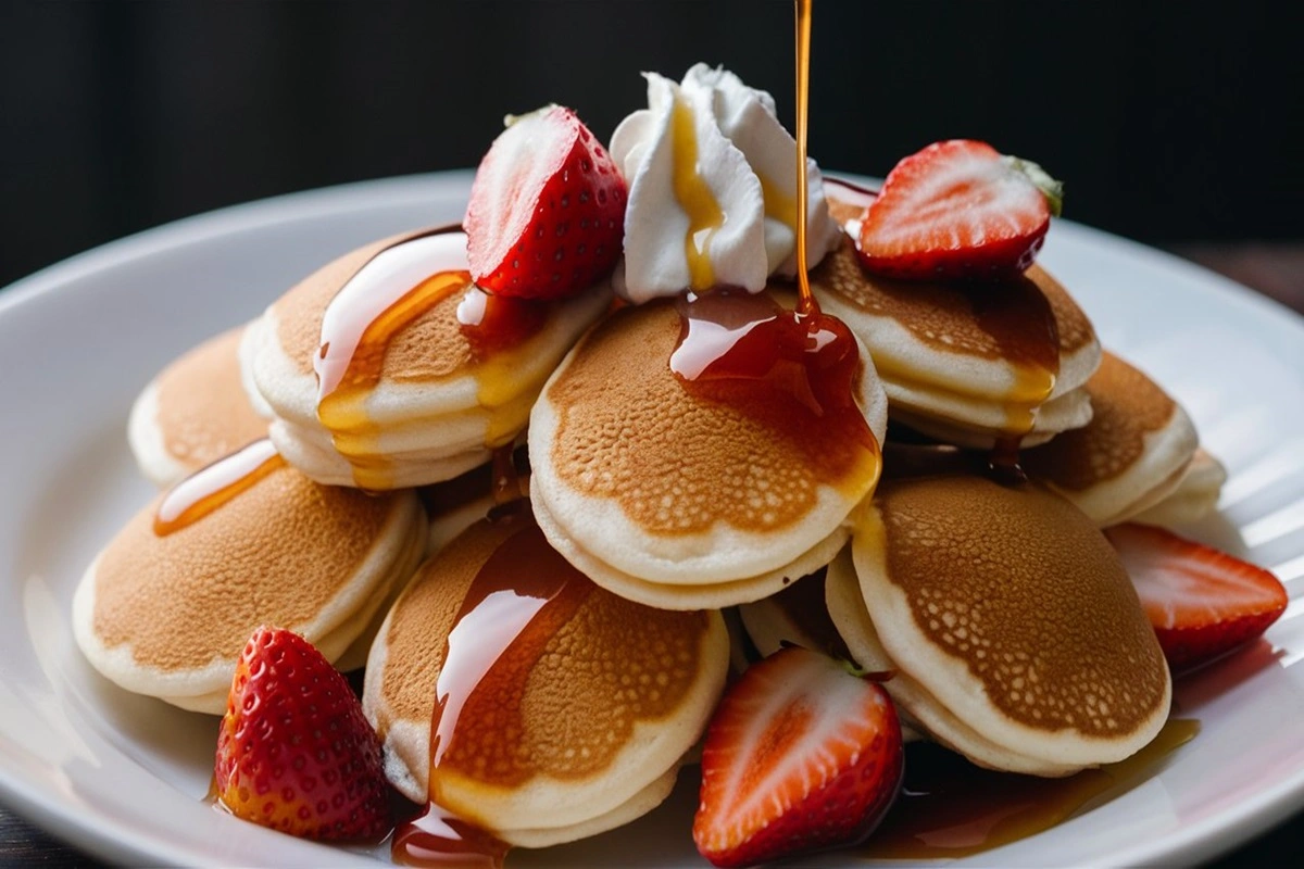 mini pancakes