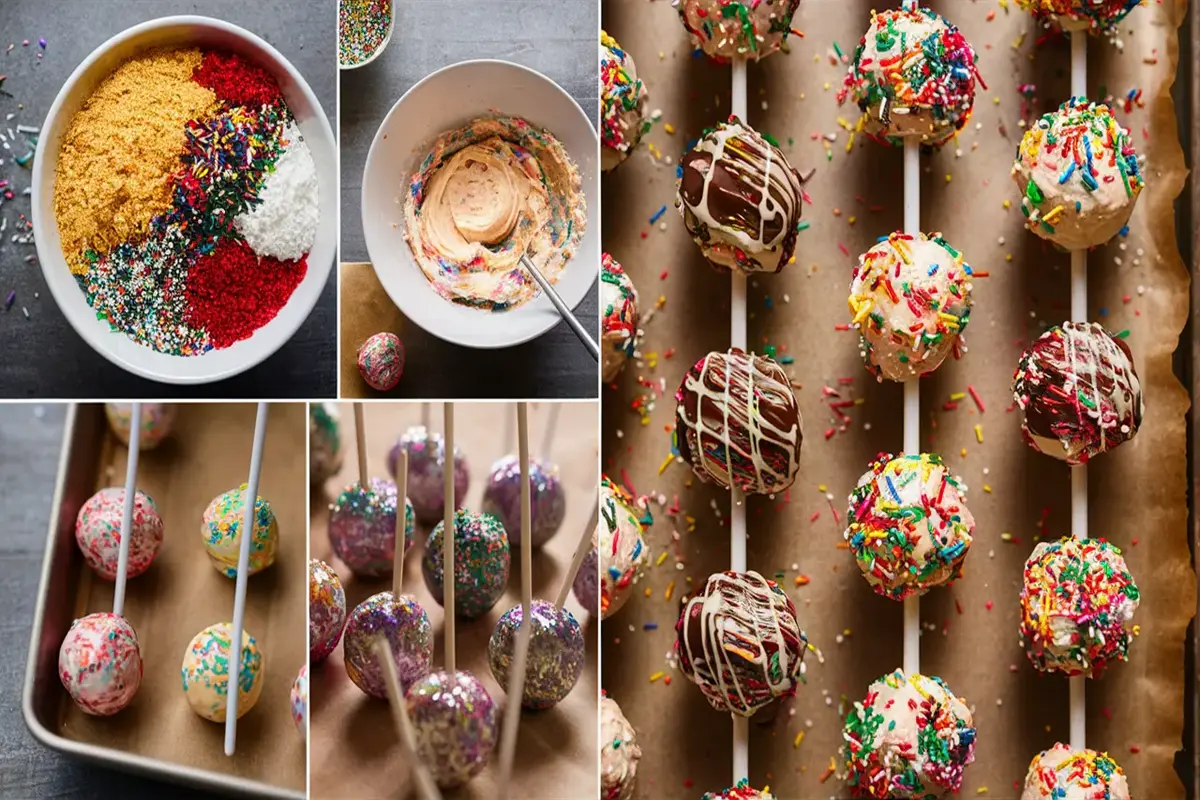 cake pop recipe