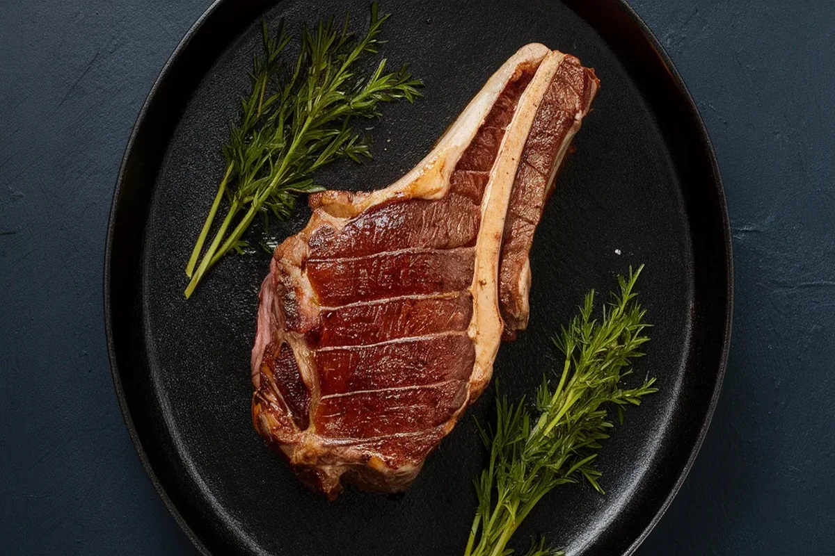 how to cook a striploin steak