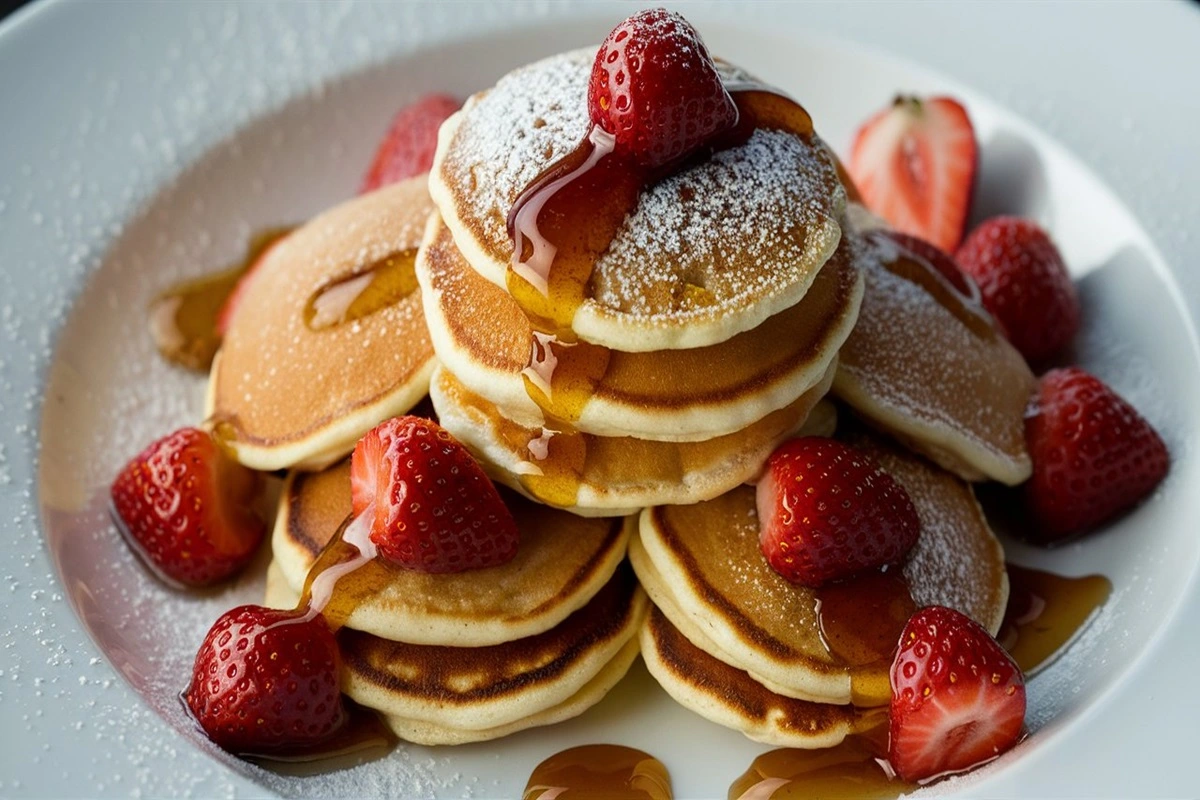 mini pancakes