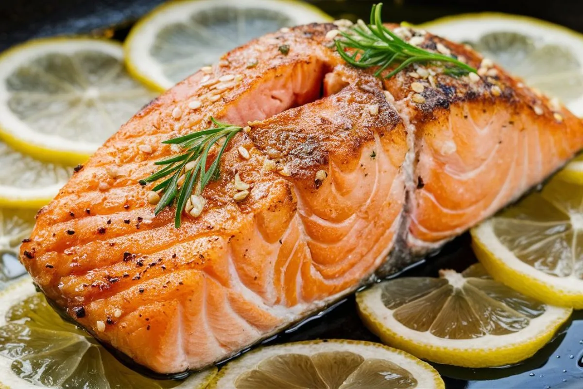 how long to bake salmon at 400