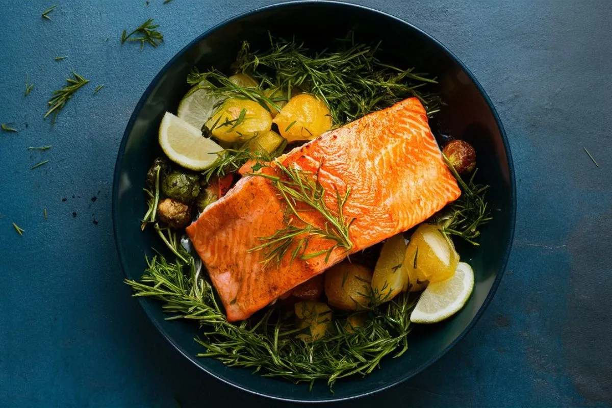 how long to bake salmon at 400