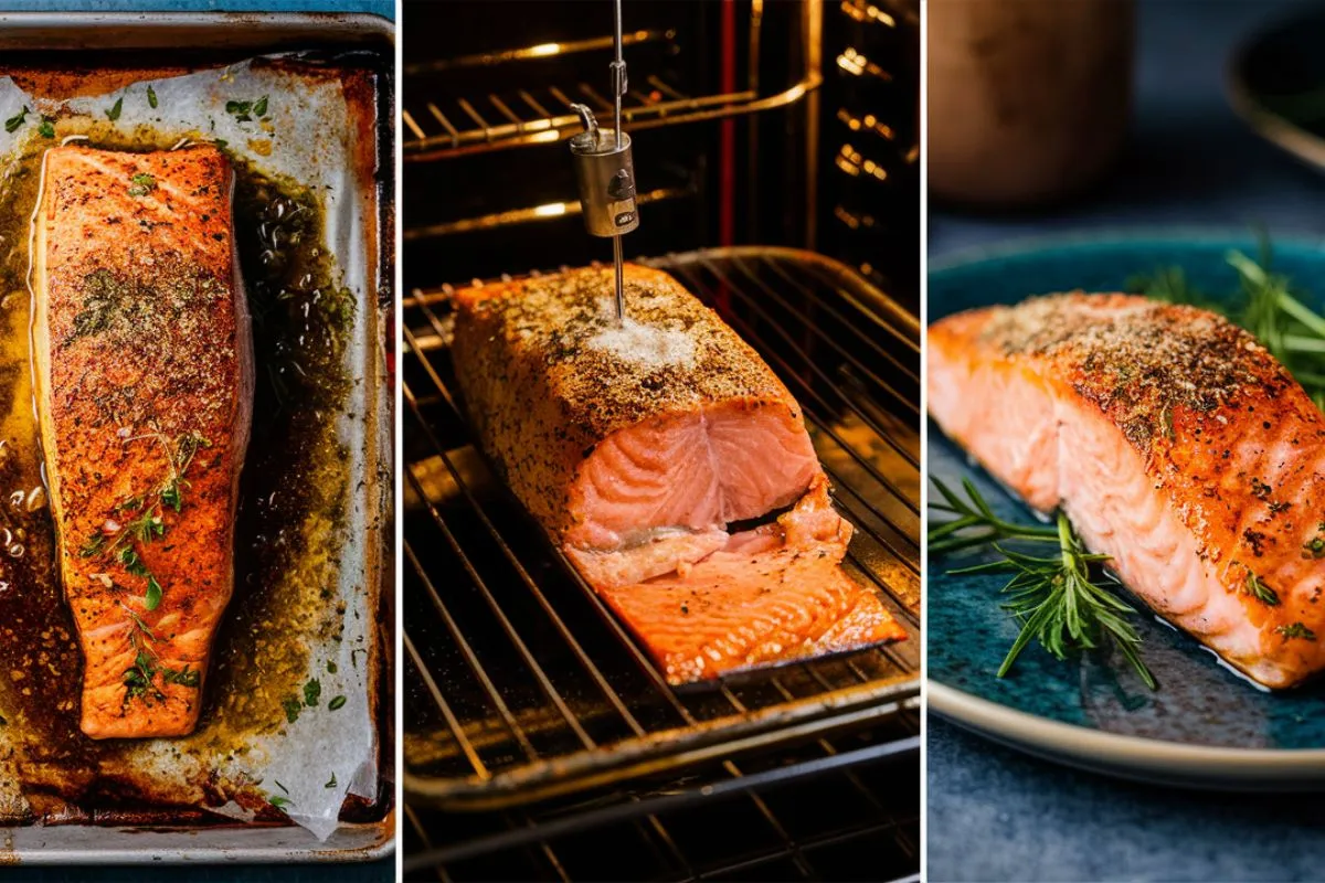 how long to bake salmon at 400