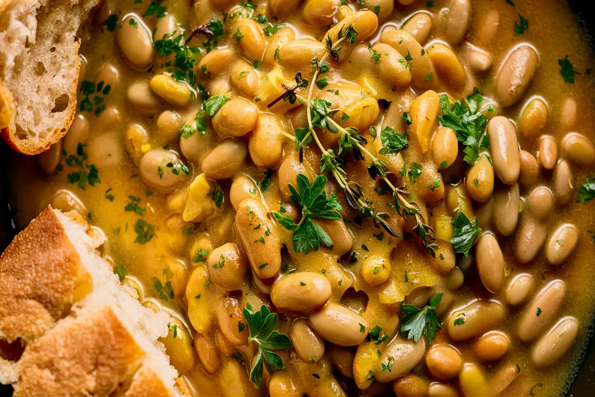 butter beans recipe