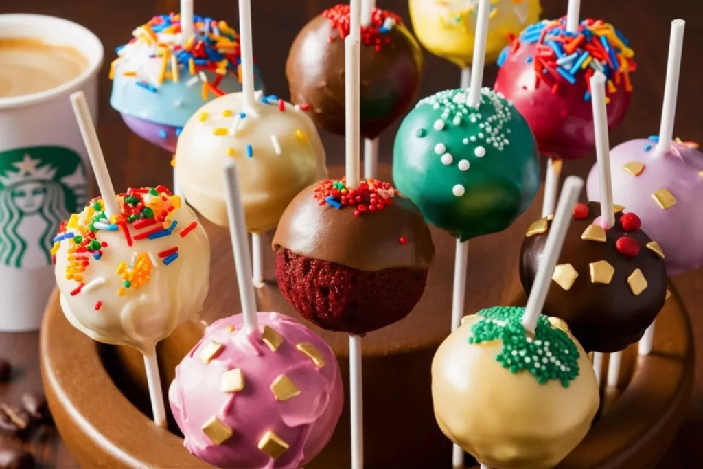 recipe for cake pops starbucks