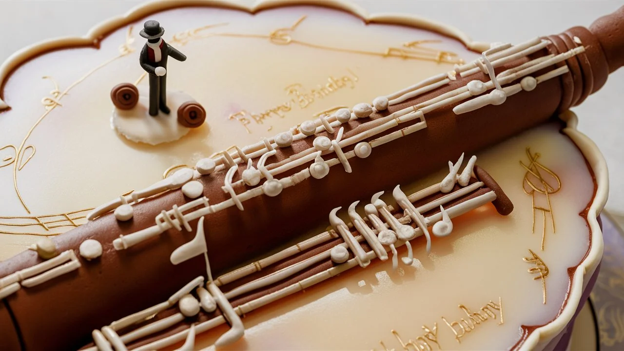 bassoon cake recipe