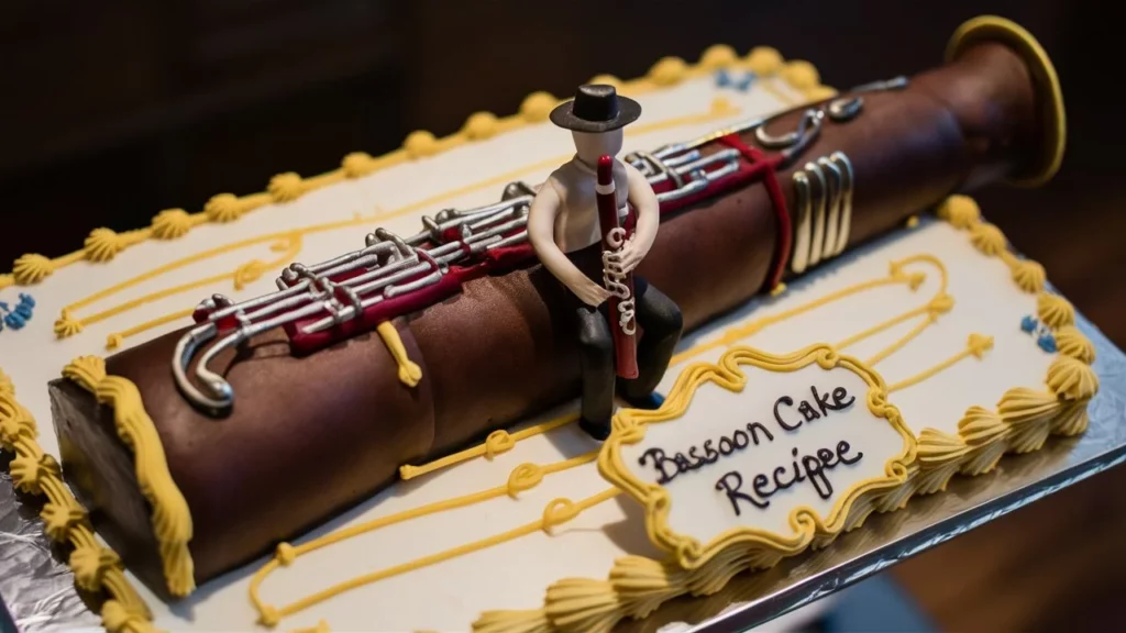 bassoon cake recipe