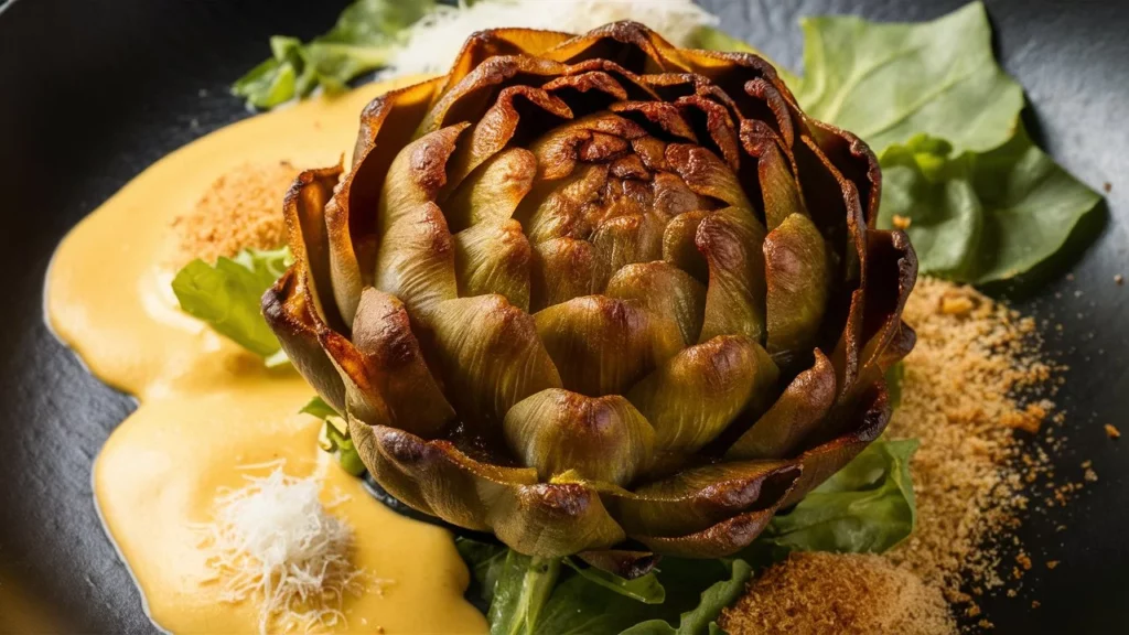 Artichoke French recipe